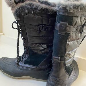 North Face womens size 10 Shellista lace boot